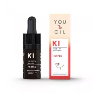 You & Oil KI Bioactive Blend - Cold Sore (5 ml) - accélère la guérison.
