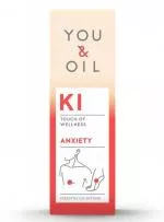 You & Oil Mélange bioactif KI - Anxiété (5 ml) - aide à la paix intérieure