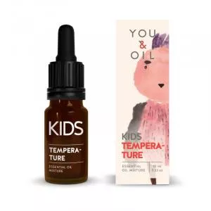 You & Oil KIDS Mélange bioactif pour enfants - Fièvre (10 ml)