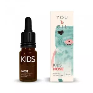 You & Oil KIDS Mélange bioactif pour enfants - nez bouché (10 ml)
