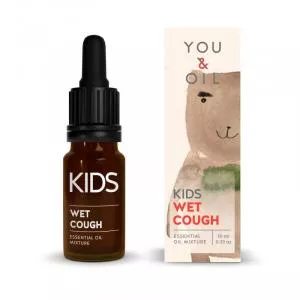 You & Oil KIDS Mélange bioactif pour enfants - Toux humide (10 ml)