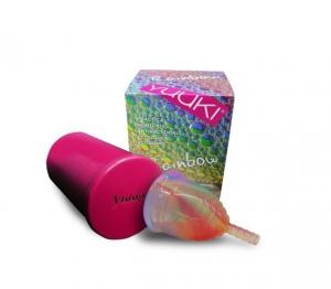 Coupe menstruelle Rainbow - Large Soft - incl. coupe stérilisante