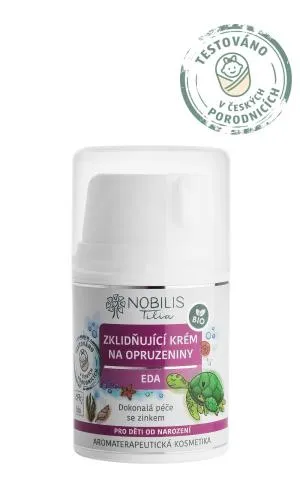 Nobilis Tilia Crème apaisante pour l'érythème fessier Eda 50 ml