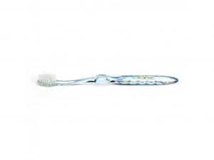 brosse à dents avec argent bleu - moyen