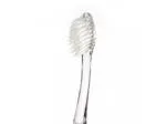 Nano-b Brosse à dents verte avec brosse à dents rose - moyenne