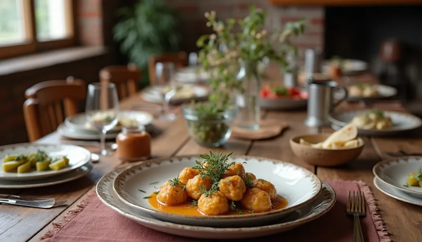 Épaule de Bratislava et le secret de sa sauce délicieuse