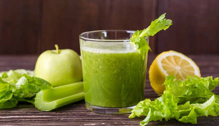 Comment préparer un jus de céleri rafraîchissant à la maison