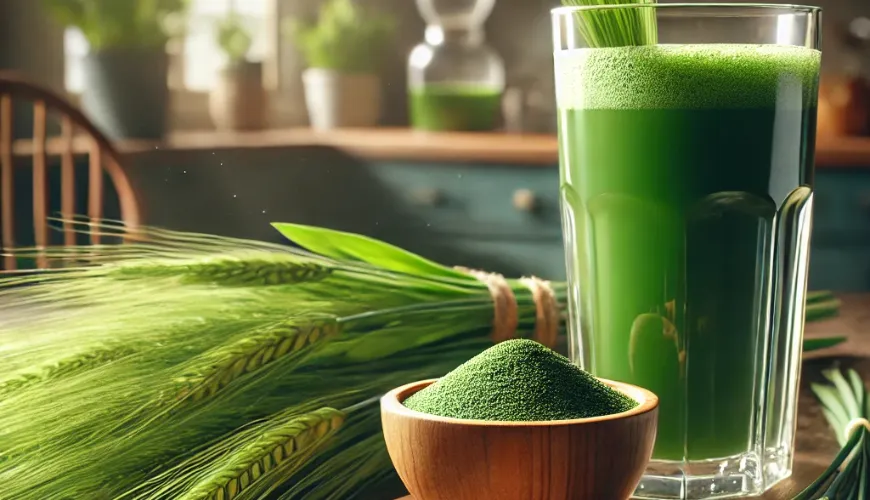 L'orge et la chlorella aident à lutter contre la fatigue et le stress.