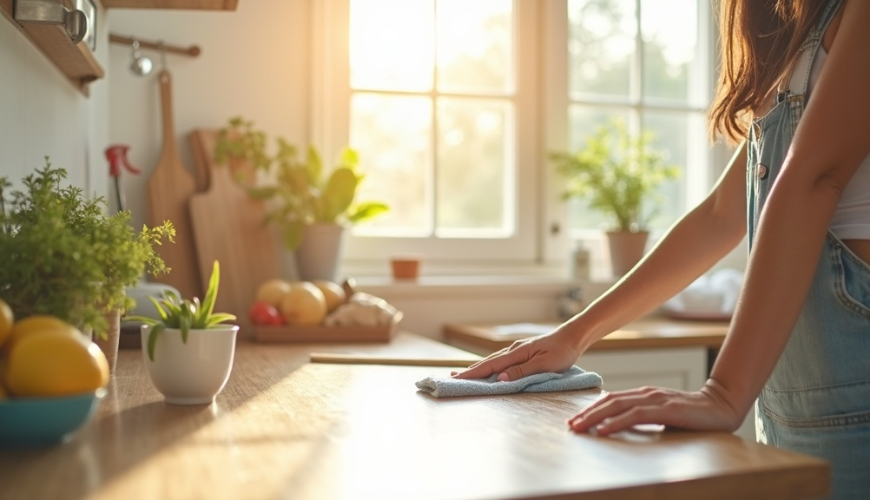 Par quoi commencer le nettoyage de printemps pour que le travail avance rapidement et que la maison