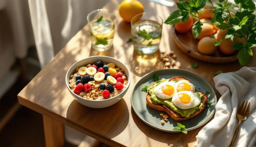 Que manger lors de la fatigue printanière pour que l'énergie ne fluctue pas au cours de la journée e