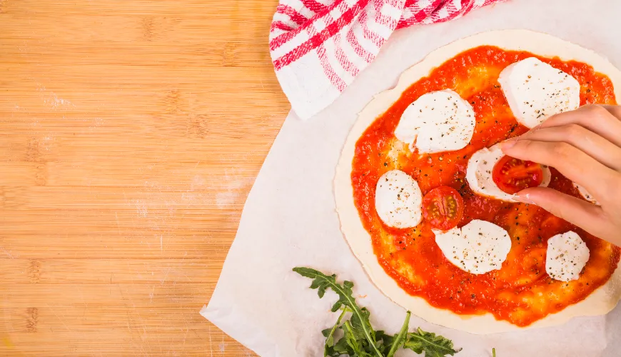 Une excellente pizza sans levure qui ravira tout le monde