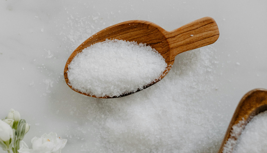 Le sel d'Epsom est du magnésium naturel pour la santé et la relaxation