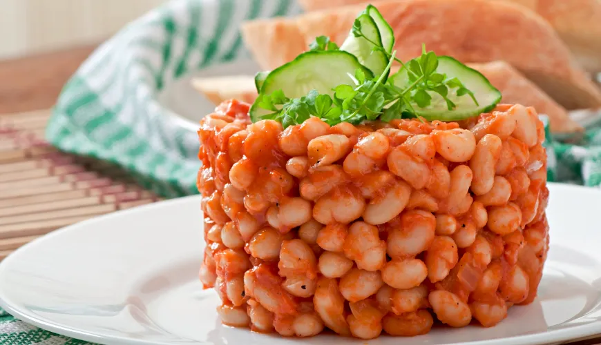 Découvrez la magie des haricots dans une simple sauce tomate