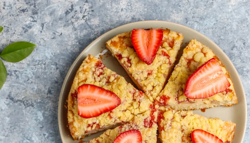 Gâteau fitness à l'avoine plein d'ingrédients sains