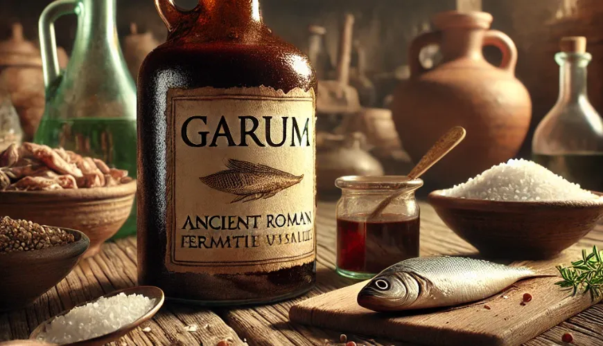 Découvrez le garum, trésor de la cuisine antique qui renaît