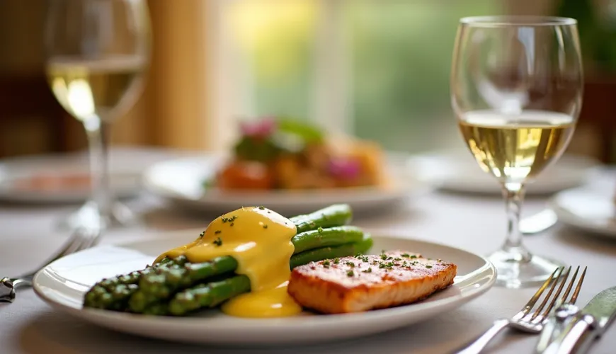 Sauce hollandaise pour tous comme une recette facile pour les gourmets