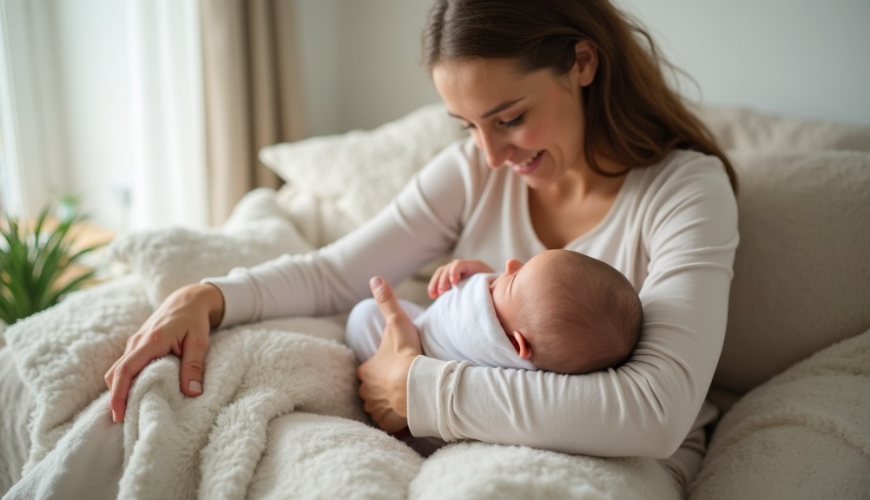 Comment prendre soin de soi après l'accouchement pour que le corps guérisse en douceur et que l'espr