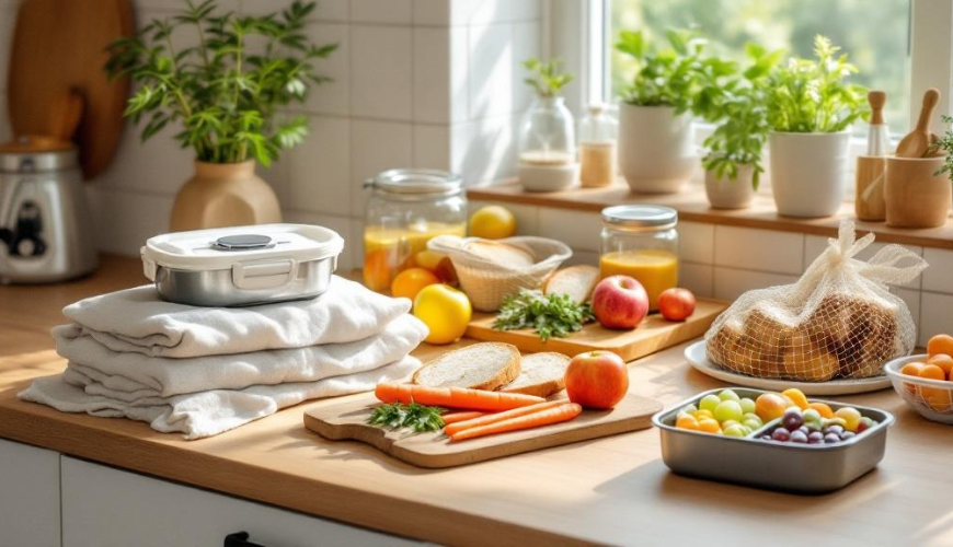 Comment réduire les plastiques à usage unique pour économiser de l'argent, du temps et de l'espace d