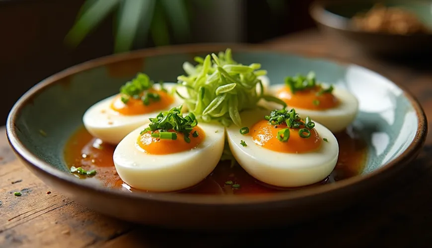 Comment apprécier les œufs marinés chinois dans des plats non conventionnels