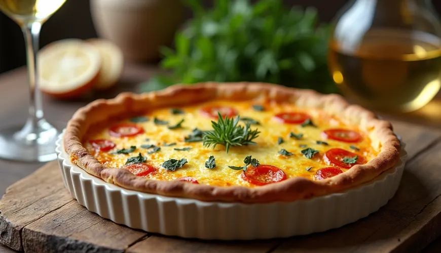 Comment tomber amoureux de la quiche lorraine et la préparer chez soi