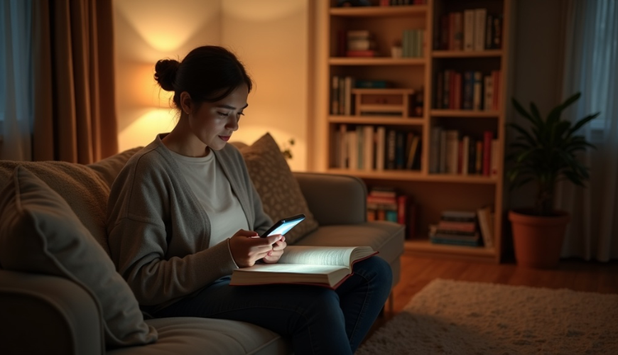 Comment réduire le temps passé devant les écrans lorsque vous devez être en ligne, mais souhaitez pl