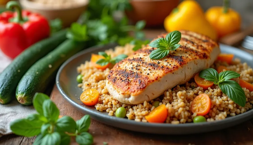 Tranche de dinde au four pour des plats juteux et simples