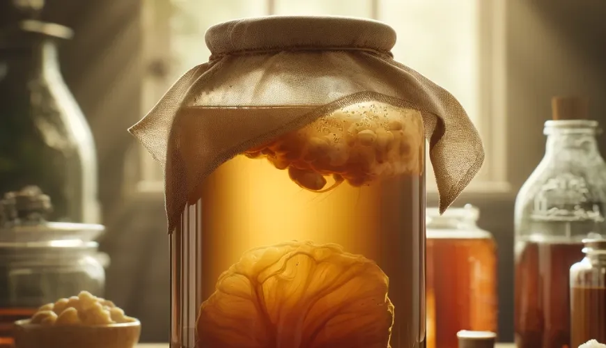 La kombucha mère est une source d'énergie et de force naturelle.