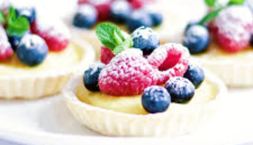 Les mini-tartelettes offrent une expérience à chaque petite bouchée.