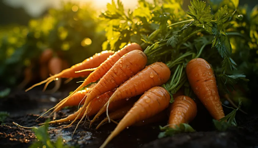 Découvrez le secret des délicieuses carottes.