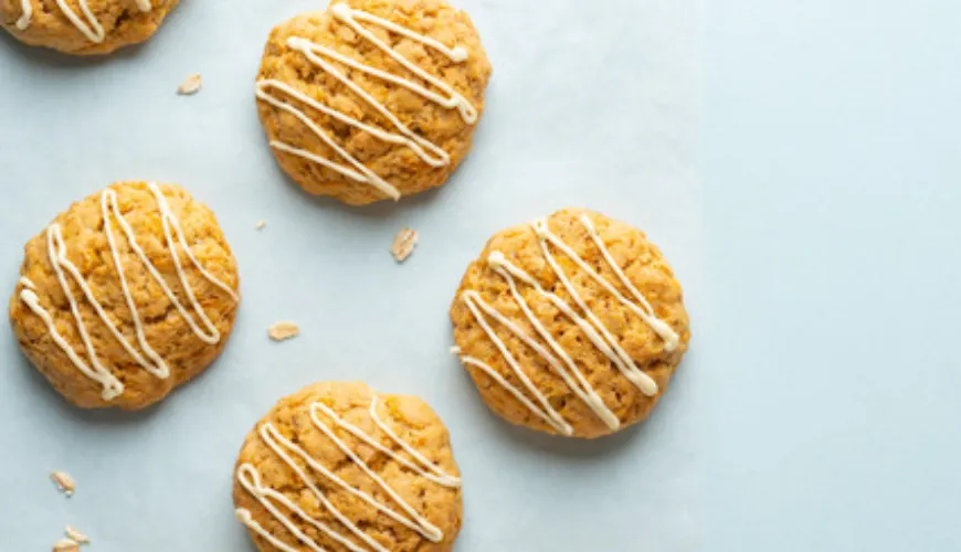 Des biscuits à la carotte moelleux et délicats pour chaque cuisine