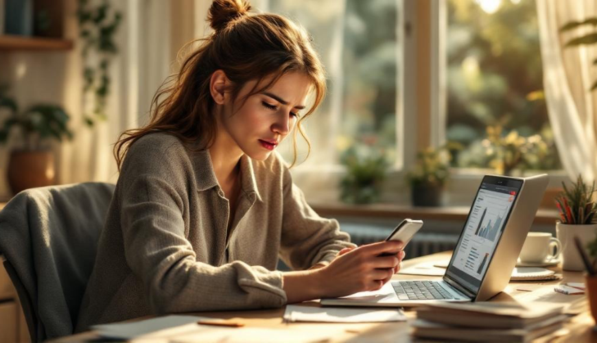Le multitâche épuise le cerveau car il l'oblige à changer constamment d'attention.