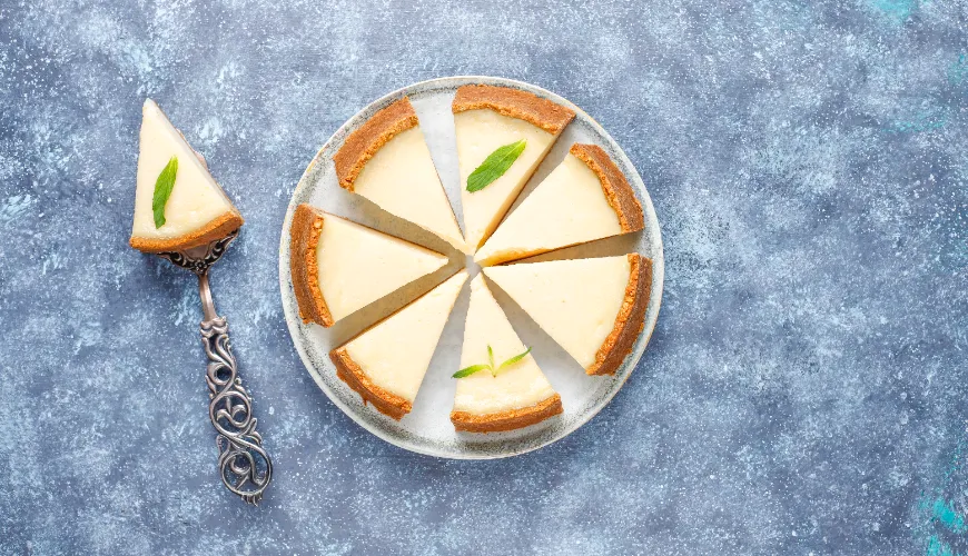 Un délicieux gâteau à la crème et au fromage blanc que vous allez adorer