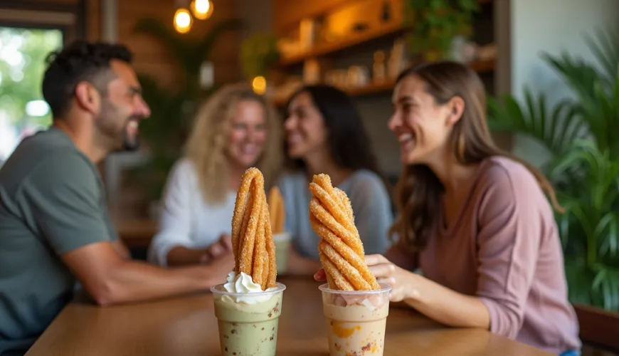 Découvrez la magie des churros et apprenez à les préparer chez vous