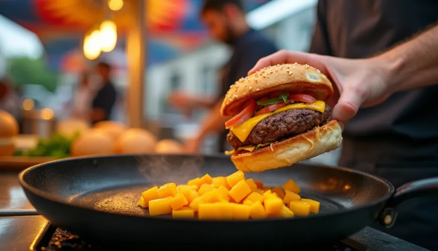 Découvrez la magie du smash burger et pourquoi tout le monde l'adore