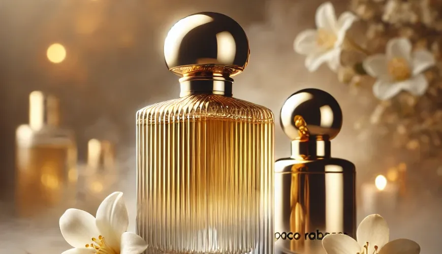 Le parfum pour femme de Paco Rabanne dégage un parfum irrésistible.