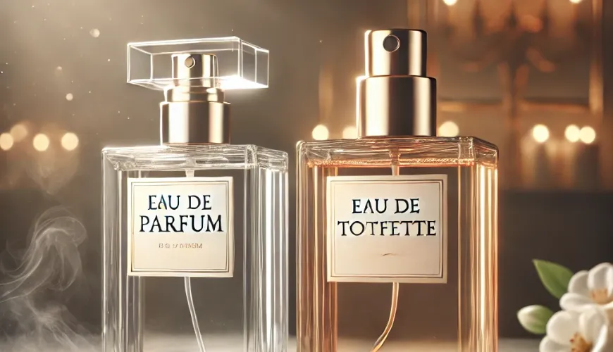 Comment distinguer l'eau de toilette du parfum