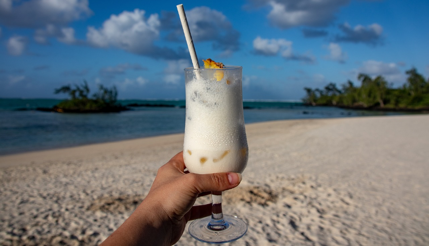 Comment préparer une piña colada en version fit