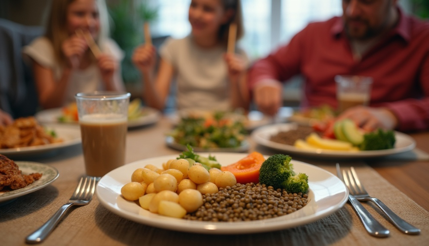Compter les calories n'est pas nécessaire lorsque vous savez composer une assiette équilibrée.