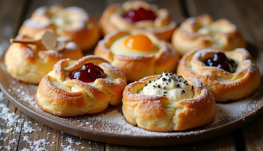 Préparation des chaussons en pâte feuilletée comme vous ne les connaissez jamais