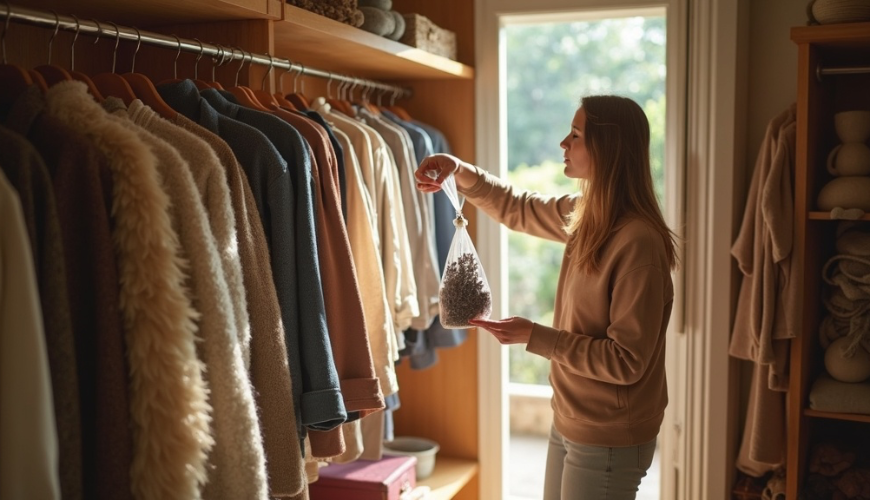 Pourquoi y a-t-il des mites dans l'armoire, et comment s'en débarrasser efficacement sans produits c