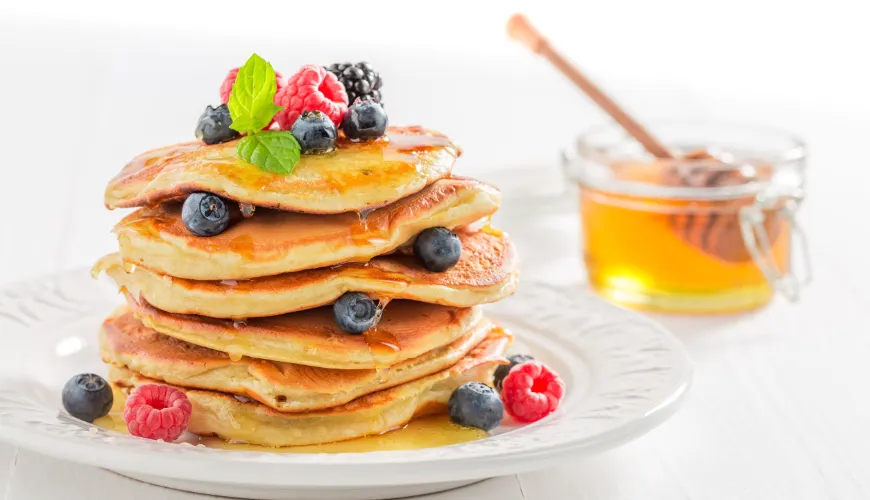 Essayez cette recette facile de crêpes protéinées nutritives