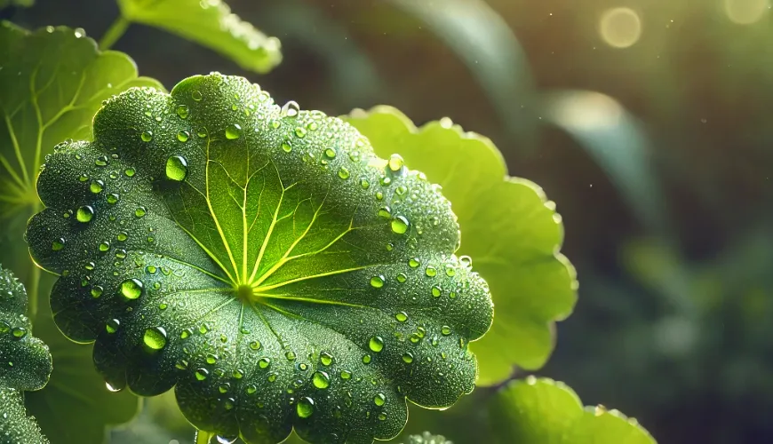 Les effets du Gotu Kola qui harmonisent le corps et l'esprit