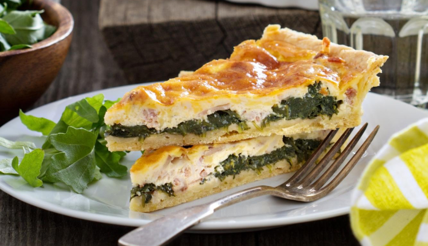 Comment préparer une quiche et profiter d'une tarte salée saine pleine de saveurs