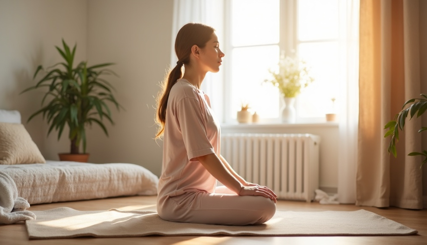 Routine matinale pour un corps raide qui vous dégourdit en douceur en quelques minutes