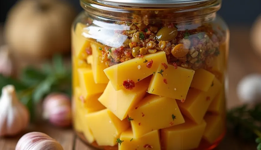 Recette de fromages marinés qui éblouira vos invités lors du mariage