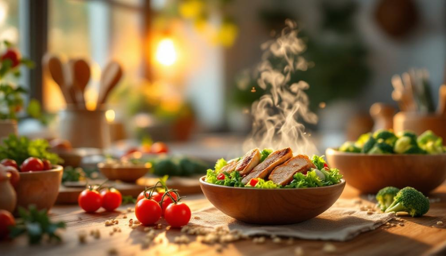 Dîners sains et rapides en 20 minutes, que vous pouvez préparer même après une journée de travail in