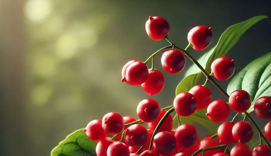 La puissance naturelle de la schizandra aide le corps et l'esprit