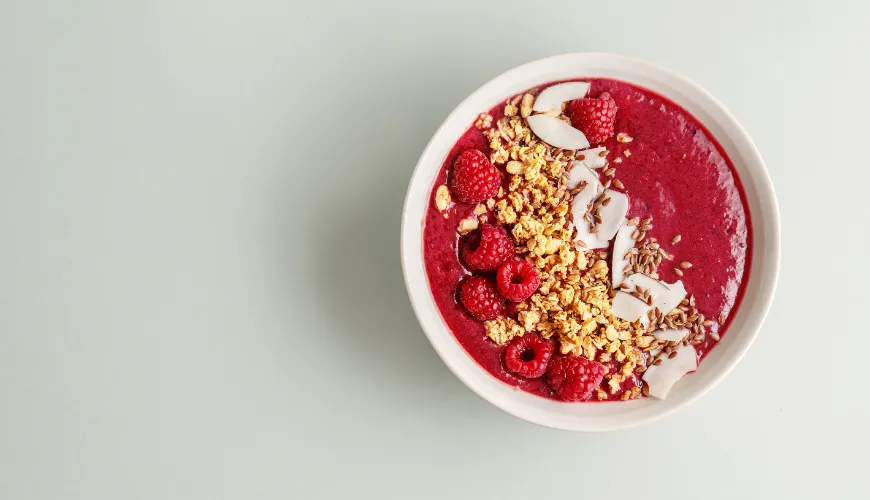 Smoothie bowl - le début idéal de la journée