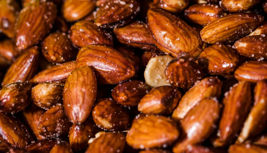 La saveur fumée et le croquant rendent les amandes fumées exceptionnelles.