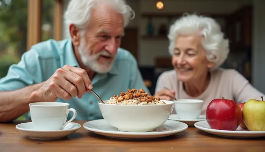 Créez un menu hebdomadaire varié pour les seniors